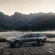The V90 Cross Country, a lifted version of the V90 wagon that will be in U.S. dealerships. Image via Volvo